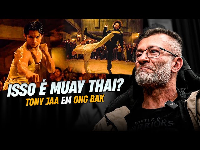 O Muay Thai de Ong Bak é de verdade? - Rangel Farias REAGINDO A TONY JAA