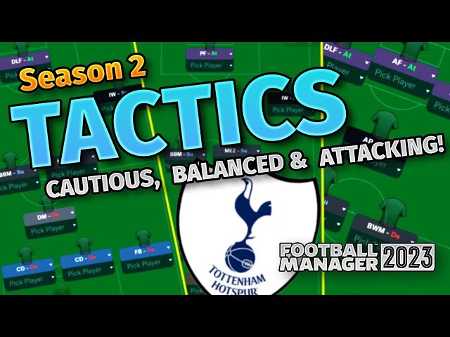 The BEST TACTIC Combo in FM23 | Season 2 | SPURS | FM23