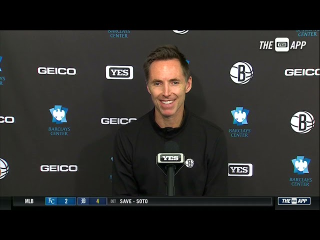 Steve Nash recaps Nets' win over Spurs, Harden's return