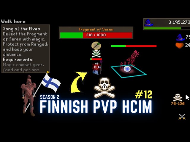 Finnish PVP HCIM - Season 2 - #12 Tonttujen Laulu