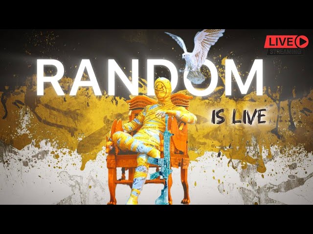 Random is live bgmi