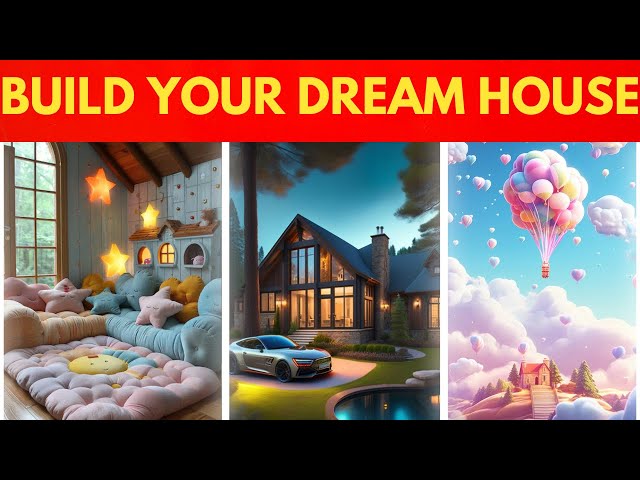 Design Your Dream Home 🏡✨