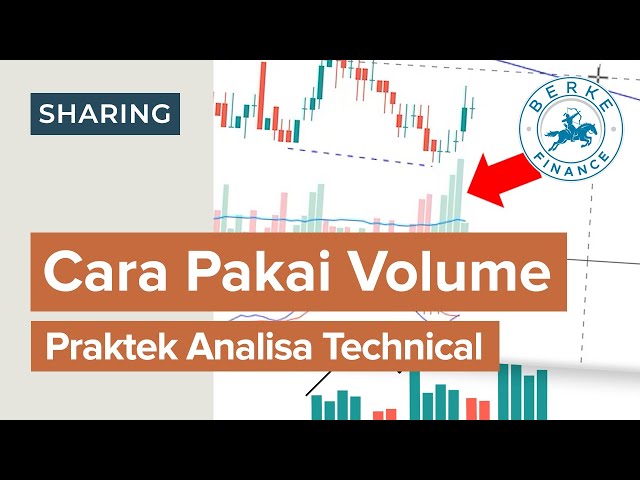 Cara Pakai Volume (Analisa Teknikal Saham)