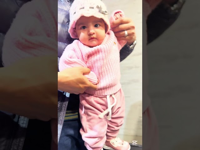 Baby dance 💃#cutebaby #viralshort #cutecat #rashathadani #uyiamma #azad #dance