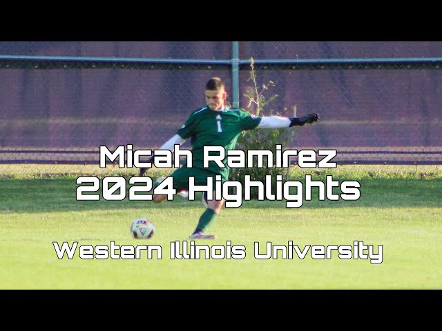 Micah Ramirez - Western Illinois University: 2024 Fall Season Highlights