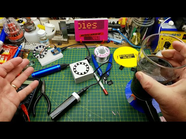 Building a simple 3d printer monitoring device