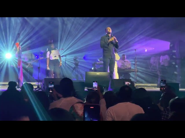 Watch Victoria Orenze Chant as She Joins Nathaniel Bassey on Stage to Sing Olorun Agbaye