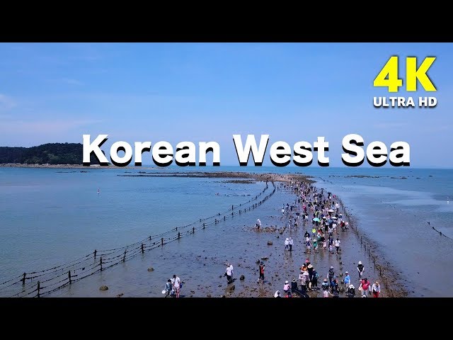 West Sea In South Korea | beautiful Nature Video | Relaxing Music