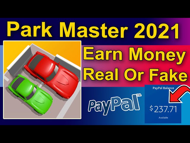 How To Use Park Master 2021 App | Gold Miner Mania App Real or Fake | Park Master 2021 Payment proof