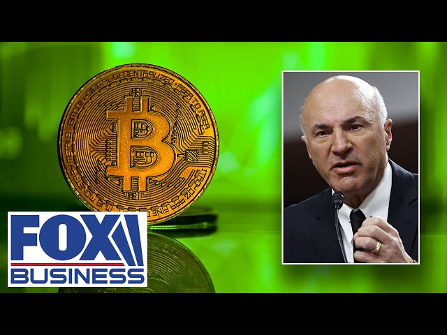 Kevin O'Leary reacts to potential Bitcoin mining bombshell amid rally