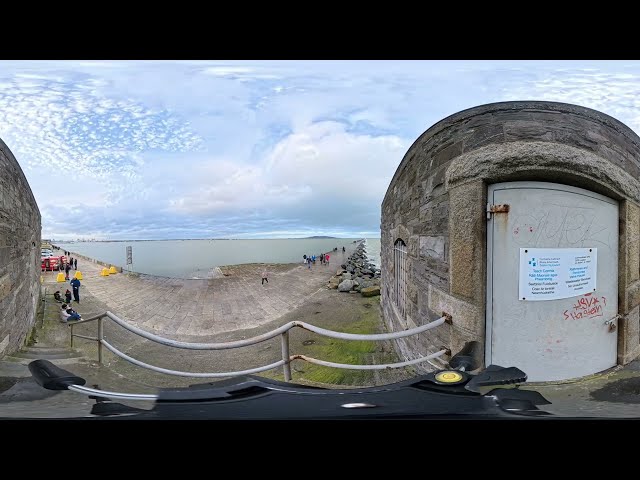 Poolbeg Timelapse 360 Video  4k