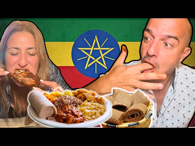 Cubans EAT Ethiopian Food for the First Time and WHOA...