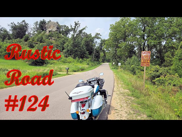 Rustic Road 124 #RusticRoads