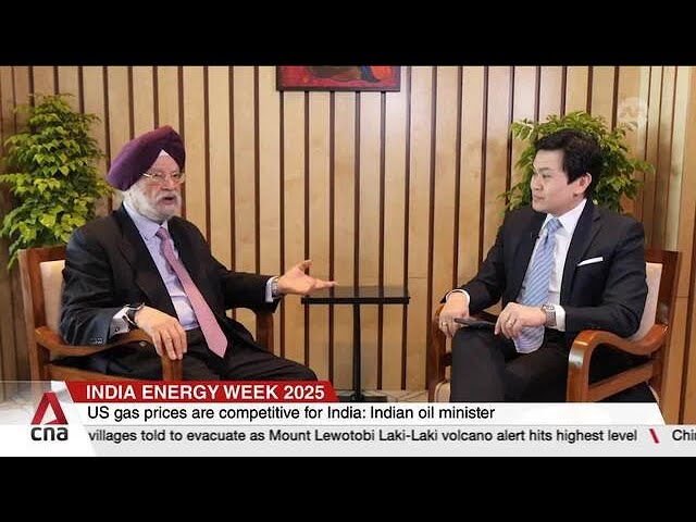 India's oil minister Hardeep Singh Puri on Trump-Modi meeting and much more