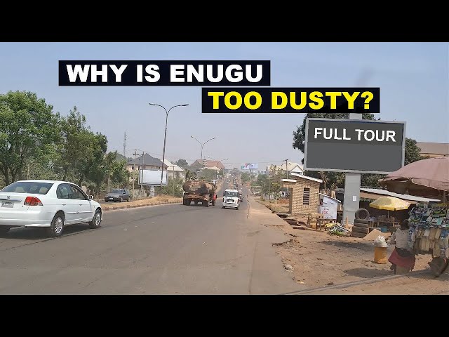 Enugu Tour: Centenary City 13 Years After & New Housing Estate Projects + Dusty Streets No Greens