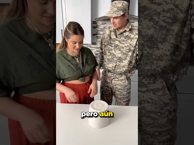 Este Militar Vio A Su Hijo Por Primera Vez ❤️