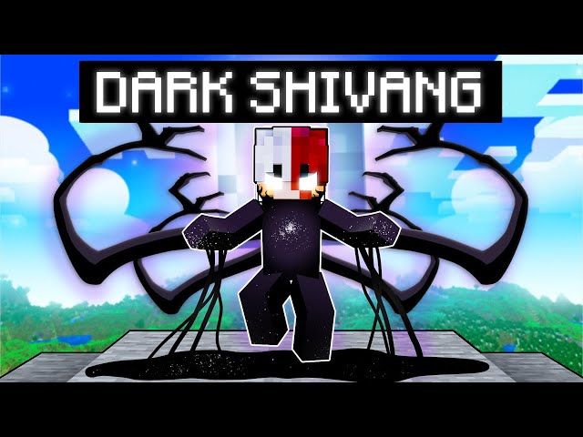 TURNING INTO DARK SHIVANG IN MINECRAFT !!