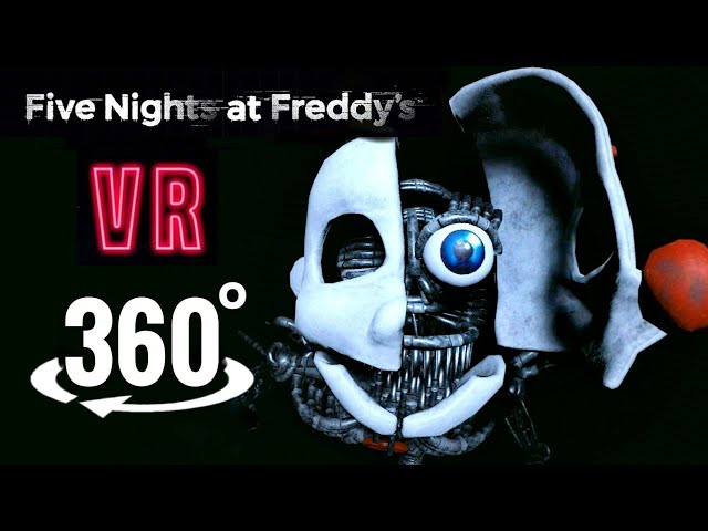 VR 360° Five Nights at Freddy's Vent Repair Ennard 3D FNAF 4K video