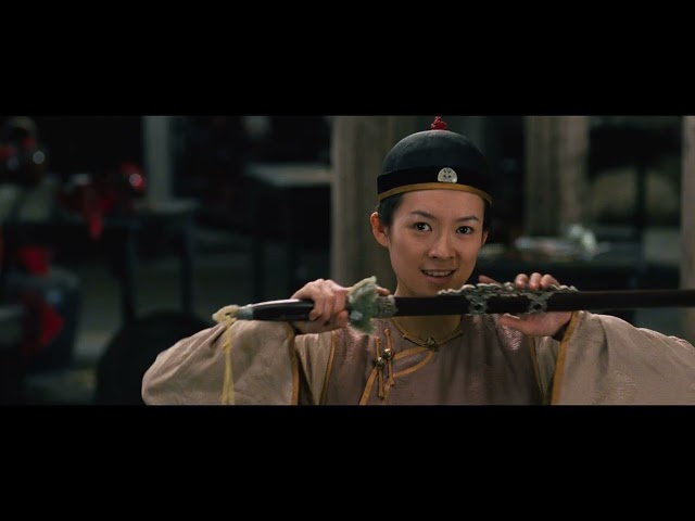 Crouching Tiger Hidden Dragon Fight scene 4K