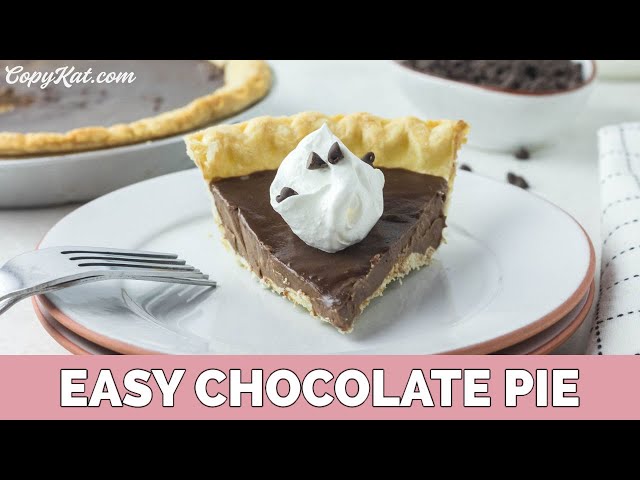 How to Make Chocolate Pie