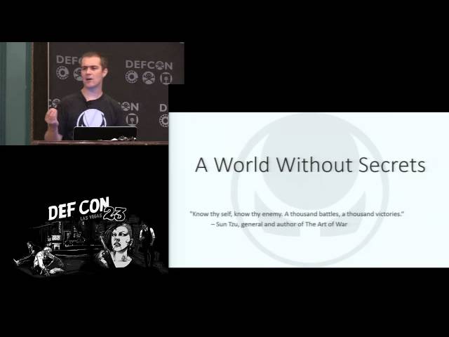 DEF CON 23 - Eijah - Crypto for Hackers