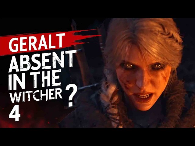 Geralt Absent? Ciri’s Role Explained in The Witcher 4: New ERA, New Protagonist, And Unreal Engine 5