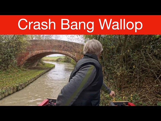 Day 3 Narrowboat Adventure: Tight Locks, Tricky Bends and A Close Bridge Call!