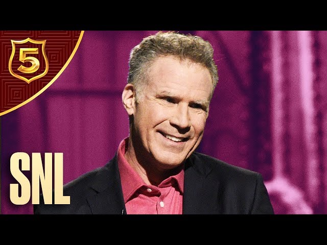 Best of SNL Five-Timers Club: Will Ferrell