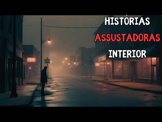 6 HISTÓRIAS ASSUSTADORES DE TERROR - INTERIOR (RELATOS REAIS DE TERROR)