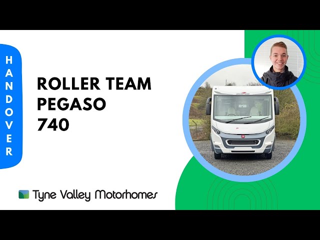 2024 Roller Team Pegaso 740 - Handover Video 📃