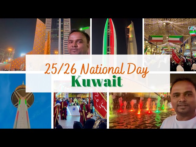 Kuwait National Day & Liberation Day 2023 || Hala February Celebration @sagargaikwad4735