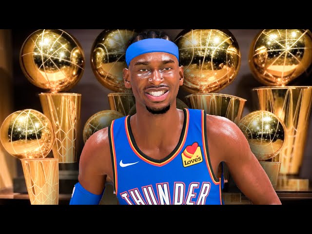 I Rebuild the Thunder for Shai's Entire Career