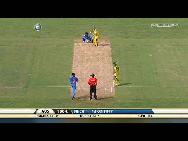 Nostalgia Hits Different: IND vs AUS 1st ODI 2013 Highlights