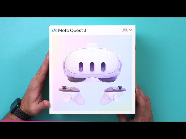 Meta Quest 3 Unboxing, Setup and Review