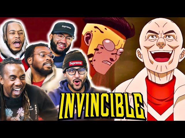 THEY NEARLY KILLED EVERY HERO! Invincible Season 3 Ep 1 Reaction