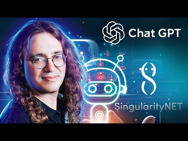 Dr. Ben Goertzel: Artificial Intelligence, SingularityNET, ChatGPT & the Future of Humans