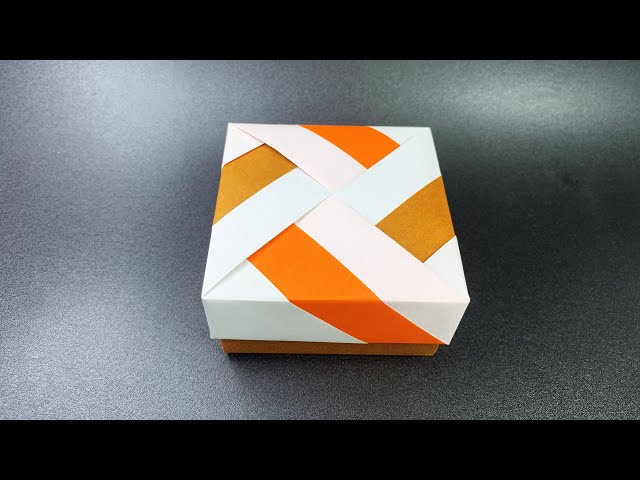 How to make a modular origami box (Tomoko Fuse)