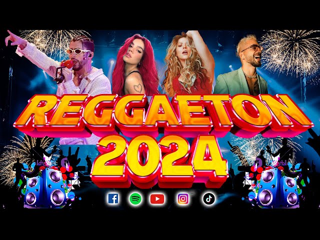 MIX REGGAETON MUSICA (2024-2025) - FIESTA LAITINA MIX - KAROL G, SHAKIRA, MALUMA, BAD BUNNY, OZUNA