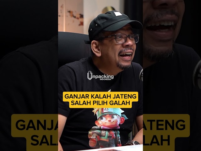 Ganjar kalah, Jateng salah pilih galah!