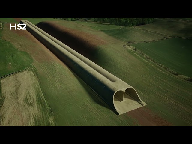 How we're building our innovative 'green tunnels'