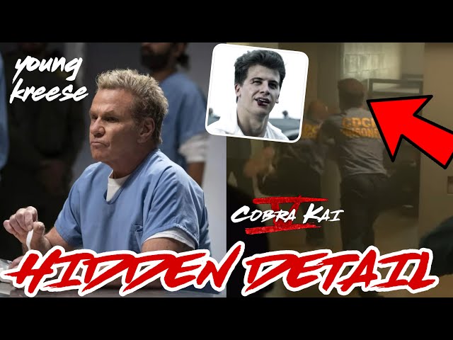 HIDDEN KREESE DETAIL IN SEASON 5 TRAILER! - COBRA KAI SEASON 5 THEORY