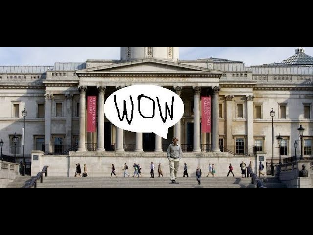 WOW Trafalgar Square London VUZE VR 360 3D Mini Documentary