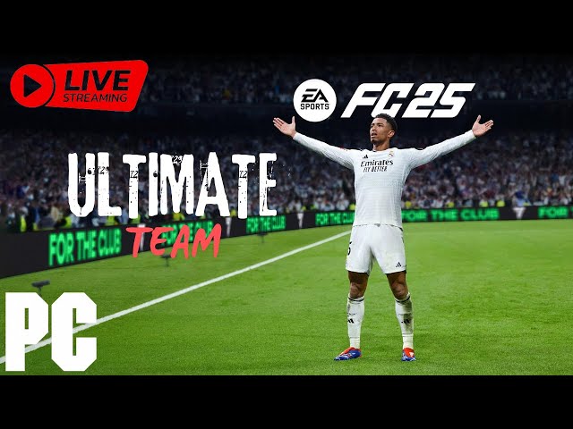 FC 25 ULTIMATE TEAM LIVE STREAM  PC GAMEPLAY