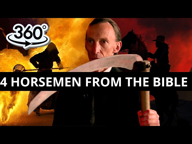 the four horsemen of the apocalypse from the bible 360 vr video