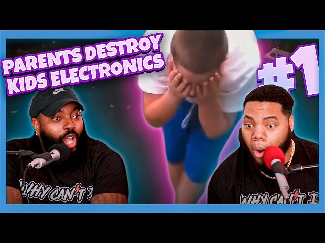 Parents Destroys Kids Electronics Compilation 1 (Reaction)