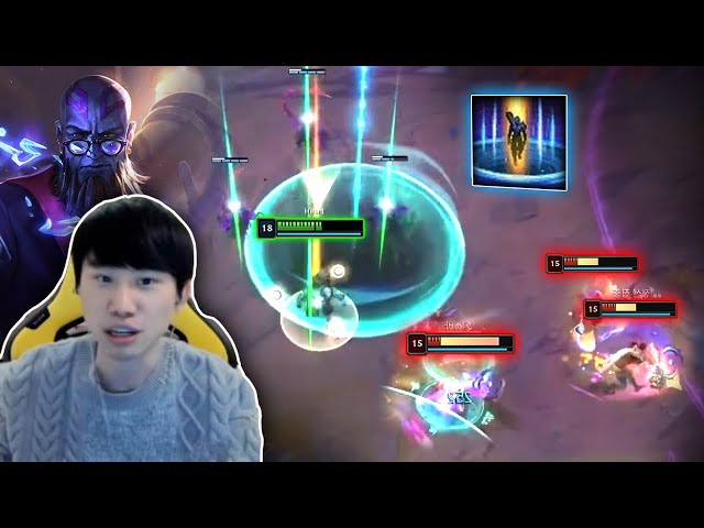 Doinb : His RYZE RISING just like SUPERMAN - Engsub