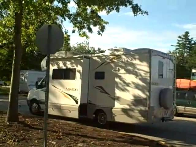 RVing At FOXWOODS Resort Casino.  Largest in North America