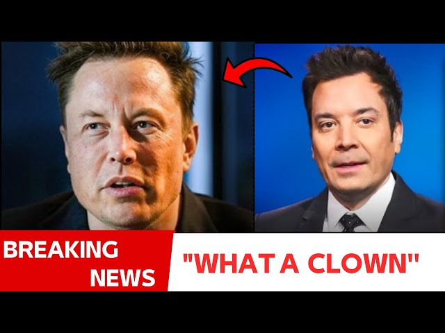 Elon Musk FIRES BACK After Jimmy Fallon's Savage Joke #elonmusk #billionaire