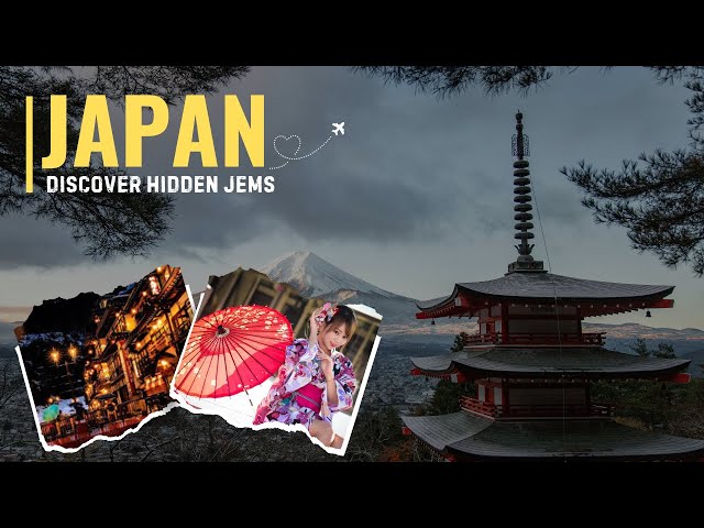 Discovering Japan: A Journey Through Wonders, Foods, and Technology