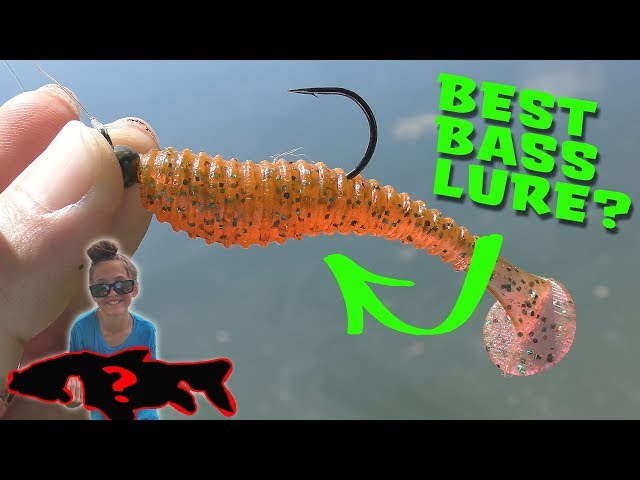 BEST BASS LURE? Little Girl Catches Huge Fish!